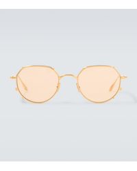 Jacques Marie Mage - Hartana Round Sunglasses - Lyst