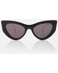 Gucci - Cat-Eye-Sonnenbrille Double G - Lyst
