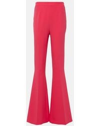 Safiyaa - Halluana High-Rise Flared Pants - Lyst