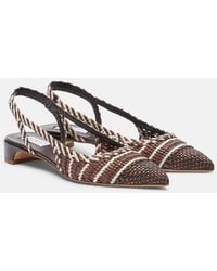 Gabriela Hearst - Slingback-Pumps Perro Aus Leder - Lyst