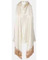 Nina Ricci - Scarf-Detail Top - Lyst