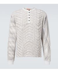 Missoni - Cotton-Blend Sweater - Lyst