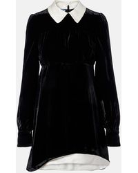 Prada - Miniabito Asimmetrico - Lyst