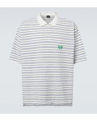 Balenciaga - Polo With Striped Pattern - Lyst