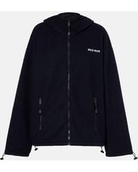 Miu Miu - Chaqueta Con Capucha - Lyst