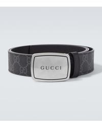 Gucci - Gg Supreme Canvas Belt - Lyst