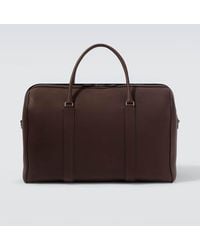The Row - Iowa Leather Duffel Bag - Lyst