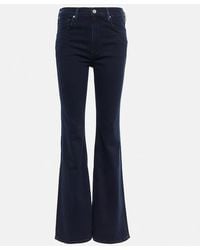 Citizens of Humanity - Isola Mid-Rise Cropped Jeans - Lyst