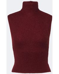 Max Mara - Mohair And Wool-Blend Turtleneck Sweater - Lyst