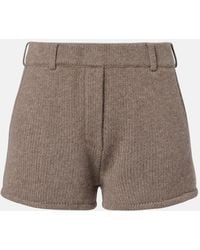 Lisa Yang - Annora Cashmere Shorts - Lyst