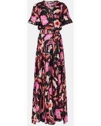 Poupette - Mabelle Floral Maxi Dress - Lyst