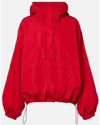 Rohe - Hooded Oversized Jacket - Lyst