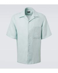 ZEGNA - Hemd Aus Leinen - Lyst