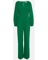 Emilia Wickstead - Pattie Crepe Jumpsuit - Lyst