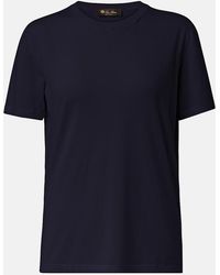 Loro Piana - Angera Cotton Jersey T-Shirt - Lyst