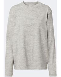 Rohe - Mouline Cotton Jersey T-Shirt - Lyst
