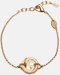 Gucci - Verziertes Armband Blondie Interlocking G - Lyst