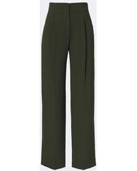 Veronica Beard - Kenneth Wide-Leg Pants - Lyst