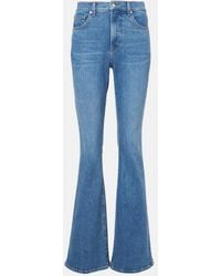 Veronica Beard - High-Rise Flared Jeans Beverly - Lyst
