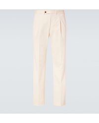Saman Amel - Amo Cotton Straight Pants - Lyst
