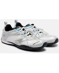 Balenciaga - Radar Gradient Lines Sneakers - Lyst