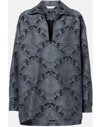 Max Mara - Anemone Wool-Blend Jacquard Shirt - Lyst