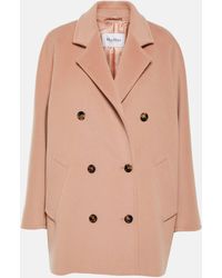 Max Mara - Wool And Cashmere Coat - Lyst