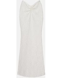 Bananhot - Maxirock Daisy Aus Spitze - Lyst