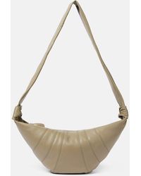 Lemaire - Croissant Medium Leather Shoulder Bag - Lyst