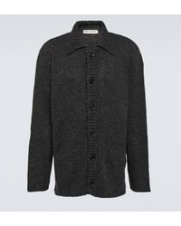 Our Legacy - Ribbed-knit Cardigan - Lyst
