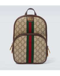 Gucci - Messenger Bag Ophidia GG mit Leder - Lyst