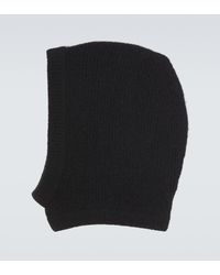 Rick Owens - Alpaca And Wool-Blend Hood - Lyst