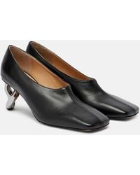 JW Anderson - Pumps Chain 95 Aus Leder - Lyst