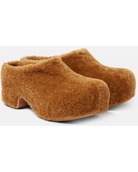 Dries Van Noten - Platform Clogs - Lyst