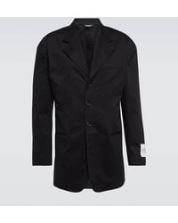 Dolce & Gabbana - Cotton Gabardine Suit Jacket - Lyst