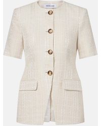 Veronica Beard - Bodie Cotton-Blend Tweed Jacket - Lyst