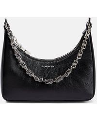 Givenchy - Moon Cut Out Mini Leather Shoulder Bag - Lyst