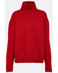 Loro Piana - Oversized Cashmere Turtleneck Sweater - Lyst