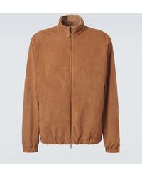 Moncler - Veste Reversible Turbat En Daim - Lyst