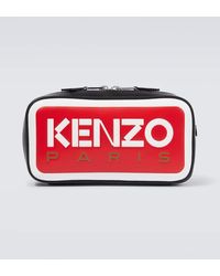 KENZO - Logo Crossbody Bag - Lyst