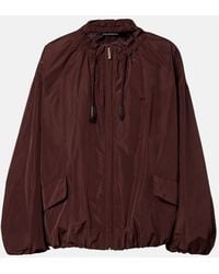 Max Mara - Taffeta Bomber Jacket - Lyst