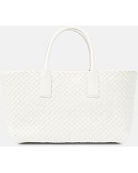 Bottega Veneta - ‘Cabat Small’ Shopper Bag - Lyst