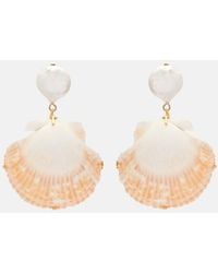 Jennifer Behr - Dune Drop Earrings - Lyst