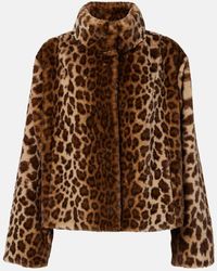Velvet - Chaqueta Valli De Pelo Sintetico - Lyst