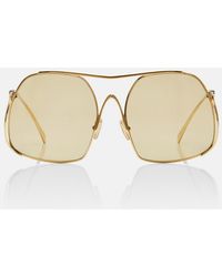 Miu Miu - Miu Ombre Square Sunglasses - Lyst