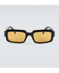 Prada - Eckige Sonnenbrille Symbole - Lyst