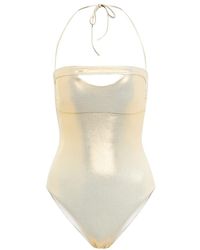Melissa Odabash - Nantes Halterneck Swimsuit - Lyst