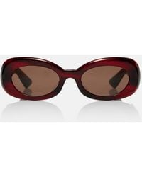KHAITE - X Oliver Peoples 1992C Oval Sunglasses - Lyst