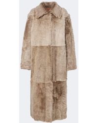 Arma - Verena Reversible Shearling Coat - Lyst