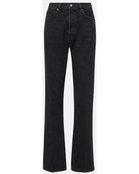 FRAME - Jeans Rectos The Vertical De Tiro Alto - Lyst